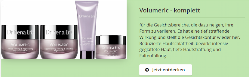 Screenshot der Shop-Webseite von hm-cosmetic